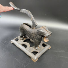 Cast Iron Dog Nut Cracker