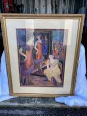 LIMITED EDITION PRINT BY BARBARA A. WOOD