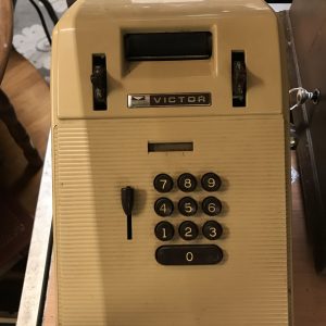 Victor Adding Machine – GasLamp Antiques