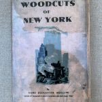 Woodcuts of New York by Hans Alexander Mueller book
