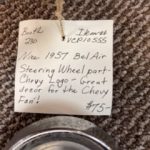 1957 Bel Air Sterling Wheel