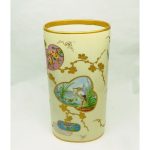 Aesthetic Period Hand Painted Vase