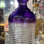 Waterford Amethyst & Crystal Decanter