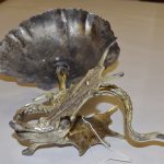 Chinese Silverplate Compodimente