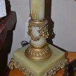 Antique Onyx Lamp