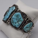 Large Native American Turquoise Cuff