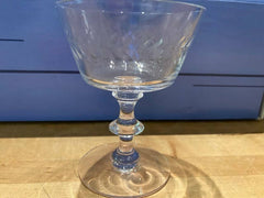 SET OF 12 GLASSES - "WALES LAUREL" BY BRYCE