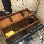 Vintage Gurley Survey Transit in Wooden Box