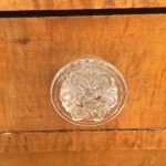 1800's American Tiger Maple Chest