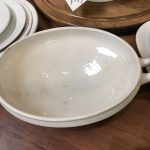 Ironstone Vegetable Bowl