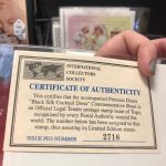 International Collectors Society Princess Diana Stamp Collection