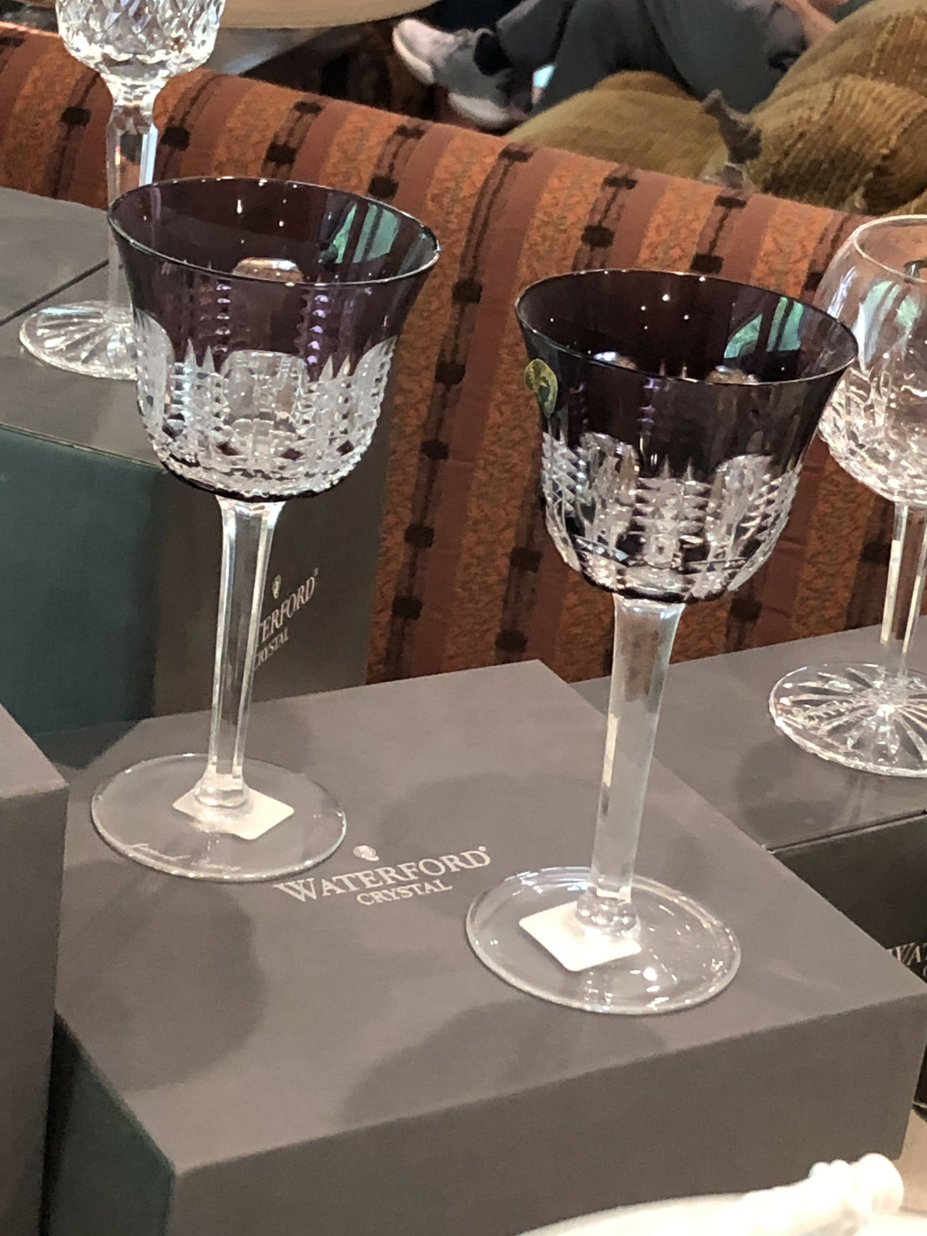 Waterford Oversized Goblets