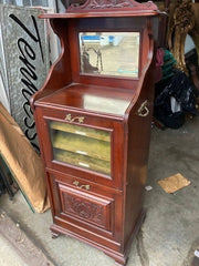 ANTIQUE MUSIC CABINET