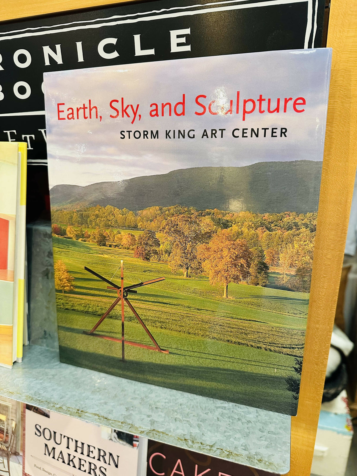 Earth, Sky, and Sculpture Book