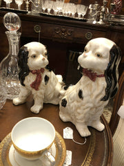 Pair of Ceramic Dogs