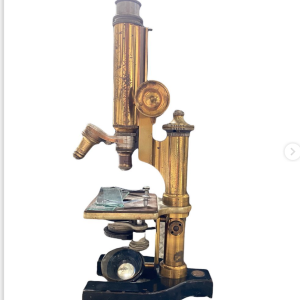 Ernest Leitz Wetzlar Working Microscope