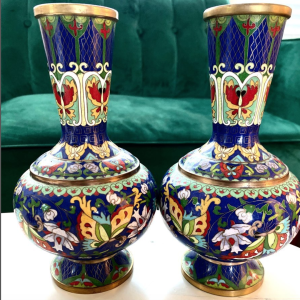 Cloisonné Enamel Vase