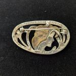 Artisan Sterling Pin