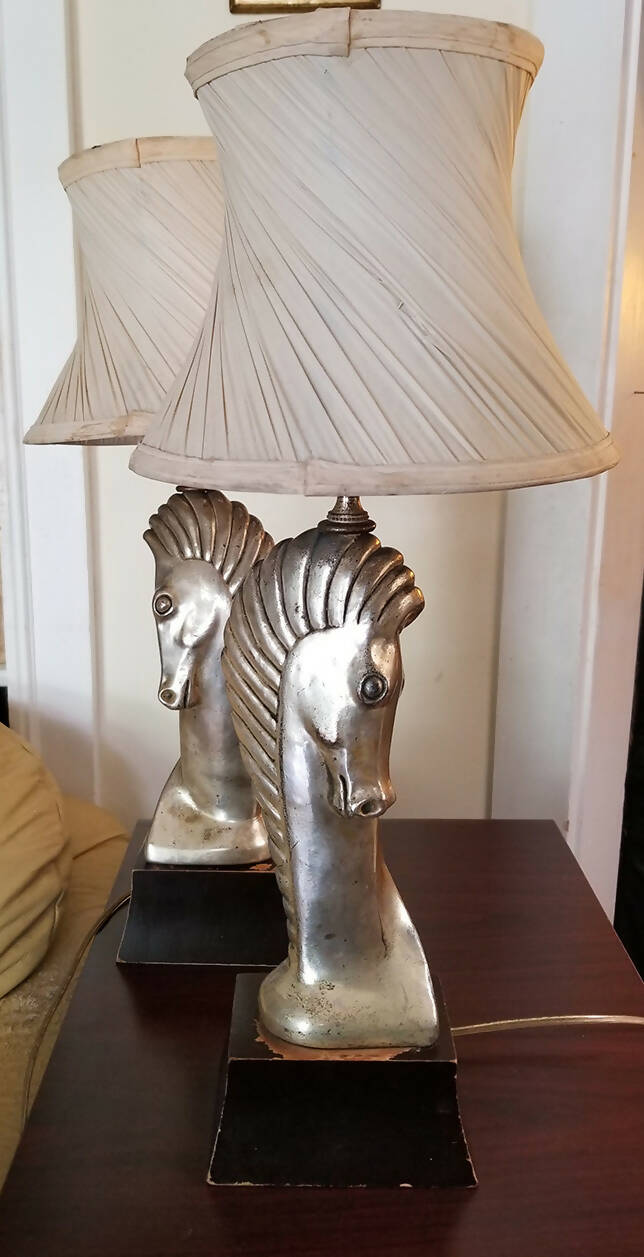 Kupur Horse Lamps
