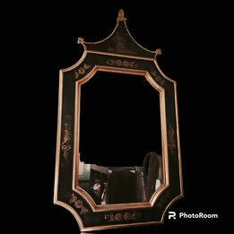 Asian inspired mirror