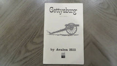 Original 1958 Avalon Hill Gettysburg War Game