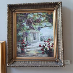 Hide-Away in Tuscany Painting