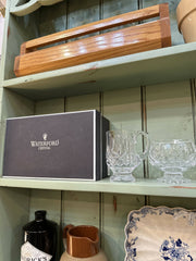 Waterford Crystal Cream and Sugar Set