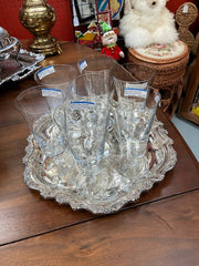 Baccarat Crystal water glasses